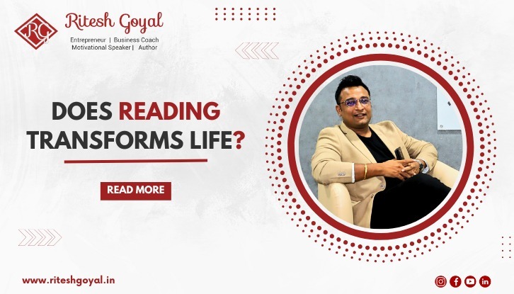 Embracing the Power of Reading: Transforming Life and Business