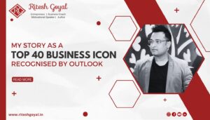 Celebrating Excellence: My Journey to the Top 40 Business Icons of 2022